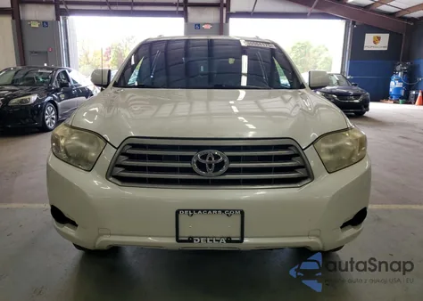 2010 Toyota Highlander from USA, damaged, VIN JTEBK3EH7A2158887